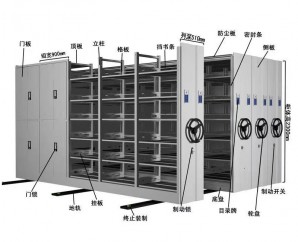 朔州市太原智能檔案密集柜